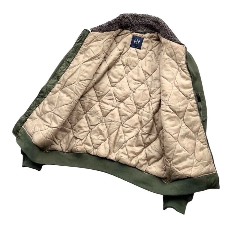 90s - 00s archive y2k OLD GAP オールド ギャップ B-15型 MA-1