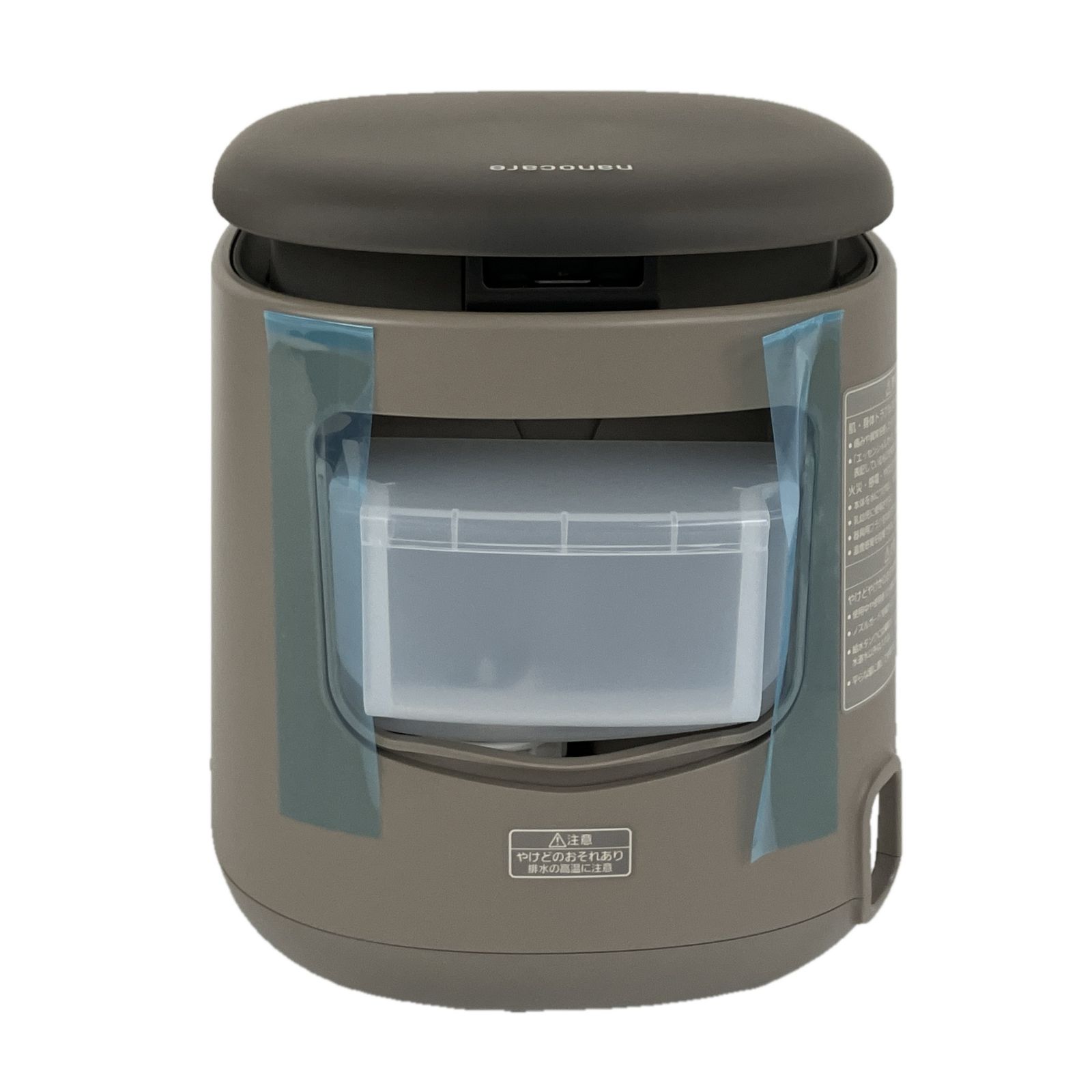 スチーマー ナノケア