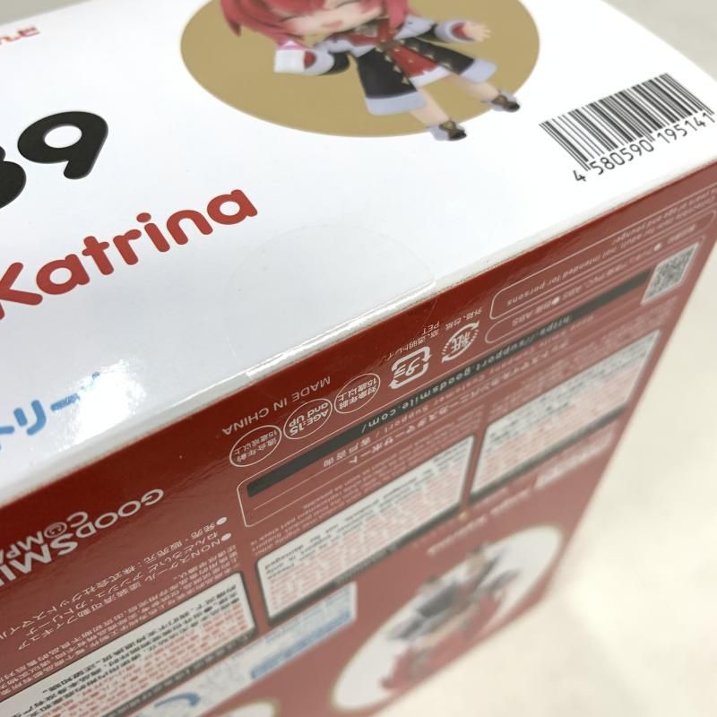 GOOD SMILE COMPANY - 【中古】S未開封)ねんどろいど アンジュ・カトリーナ[91][249008261324] ねんどろいど アンジュ・カトリーナ (フィギュア) - ホビー