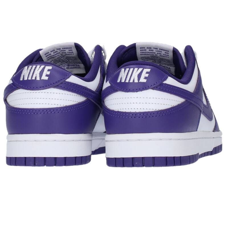 ナイキ DUNK LOW RETRO CHAMPIONSHIP COURT PURPLE DD1391-104 ダン