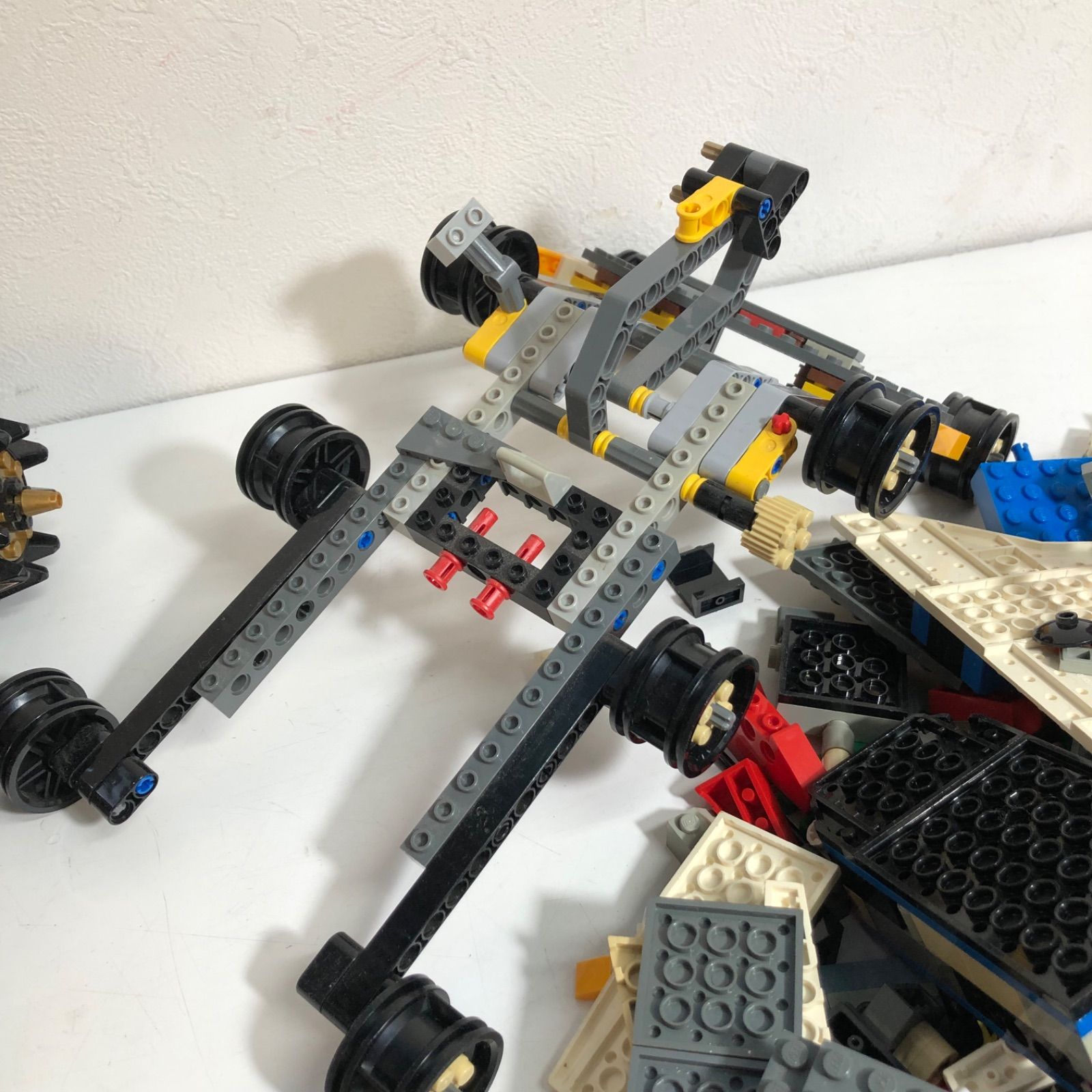 ☆LEGO レゴ ブロック パーツ 約6kg まとめ売り 大量 未開封袋商品含む 