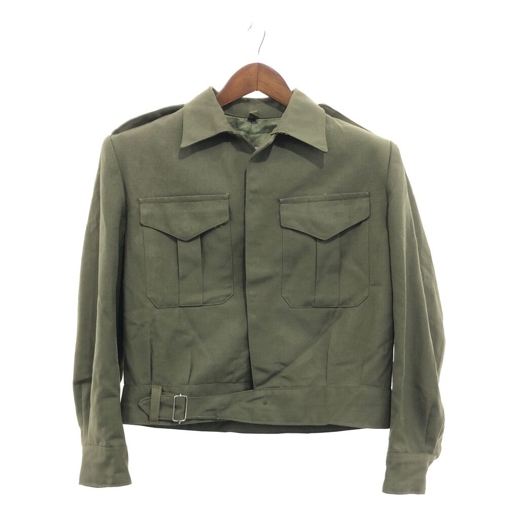 60年代 ギリシャ軍 ウール バトル ドレス アイク ジャケット