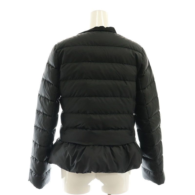 ランバンオンブルー♡ダウン♡中綿ジャケット♡ペプラム ランバンオンブルー ペプラムダウンジャケット 【公式通販】