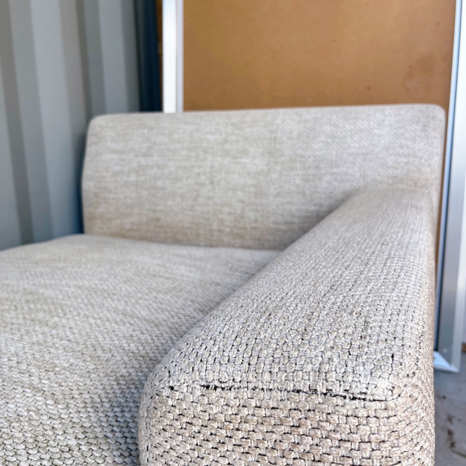 取付無料！カンディハウス クォード リビングロングシート 北欧風ナチュラルソファ 取付無料！カンディハウス クォード リビングロングシート 北欧