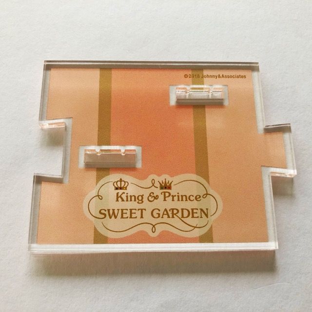 King&Prince(Number_i)平野紫耀 SWEET GARDEN アクリルジオラマ