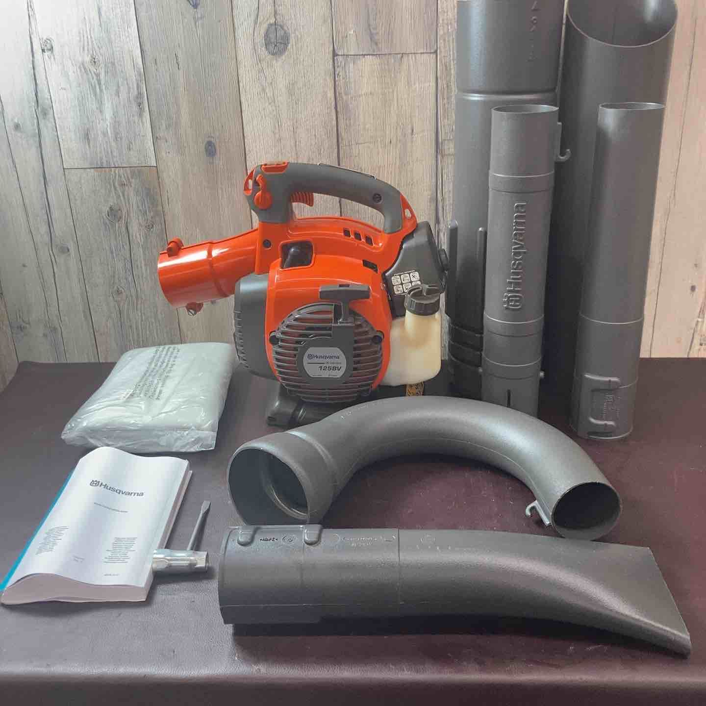 品 Husqvama ハスクバーナ エンジンブロア 125BV 集塵機 東大和店