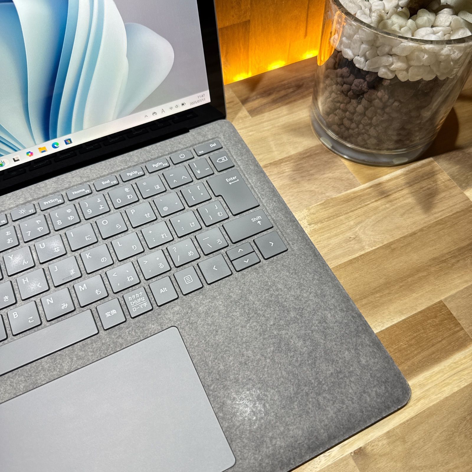 準美品‼️Surface Laptop5☘プラチナ☘第12世代☘ノートパソコン 美品