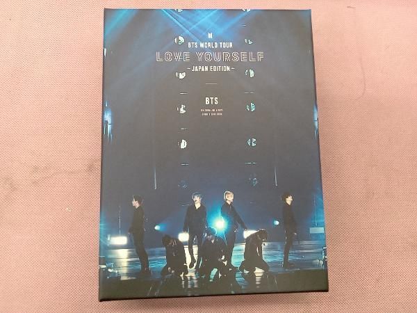 BTS WORLD TOUR LOVE YOURSELF -JAPAN EDITION(初回限定版)(Blu
