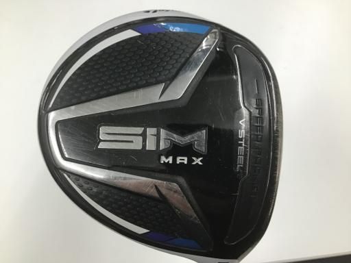 テーラーメイド SIM MAX 5W フェアウェイウッド FW リシャフト フレックスその他 メンズ 男性用 右利き 右用 Cランク ゴルフクラブ
