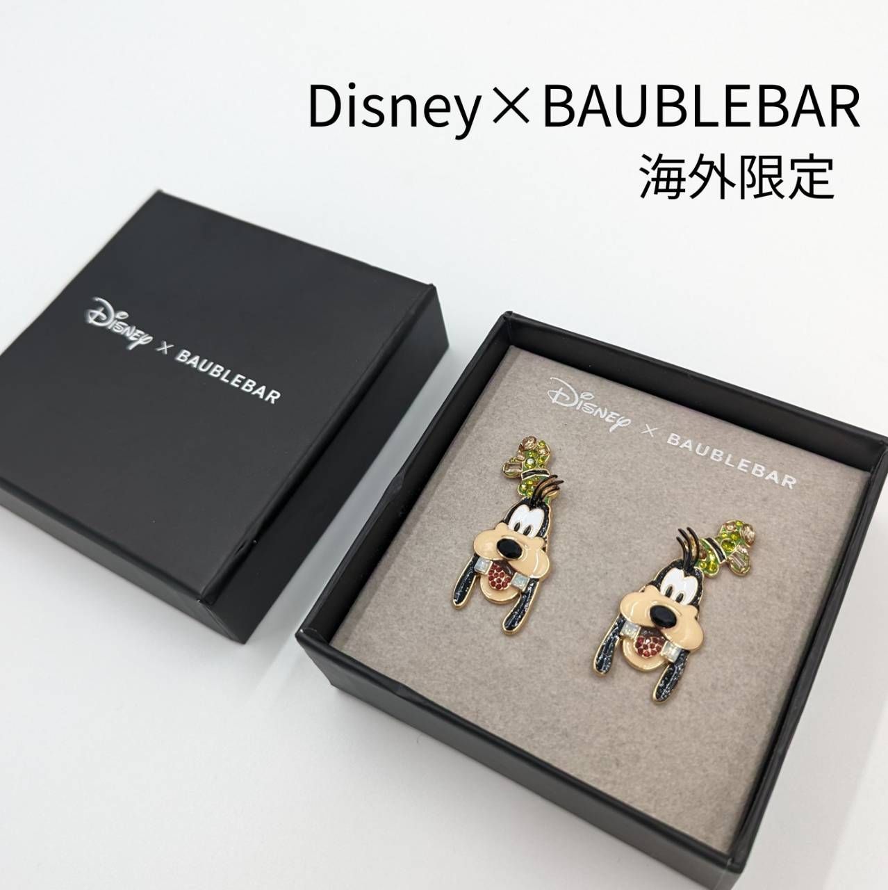 日本未発売】 Disney×BAUBLEBAR コラボ グーフィー ピアス - メルカリ