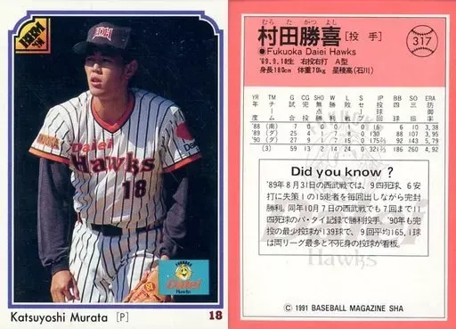 中日ドラゴンズ　村田勝喜 中日ドラゴンズ 村田勝喜 - メルカリ