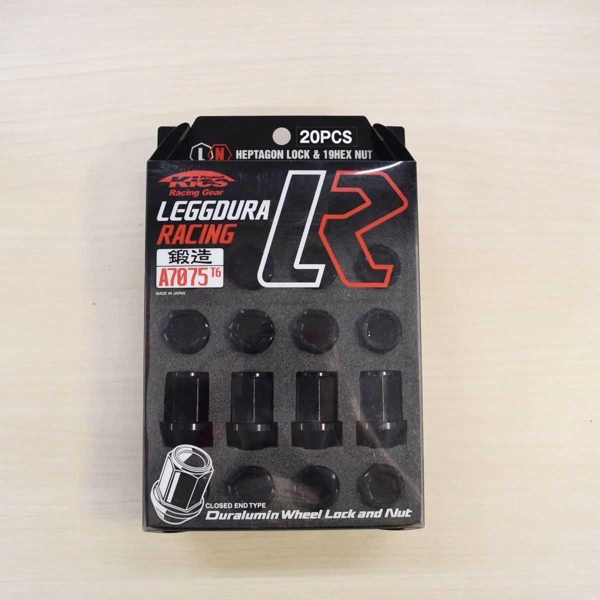 ジュラルミンナット ロックナット M12×P1.25 19HEX KYOEI ニッサン、スバル、スズキ＜新品＞14BK 1.25