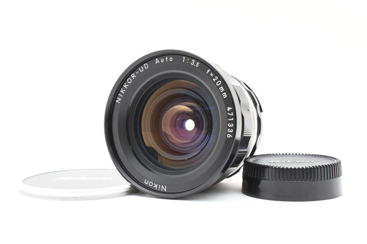★極上品★ ニコン Nikon NIKKOR-UD Auto 20mm F3.5 Ai改 ★ L1500#4836