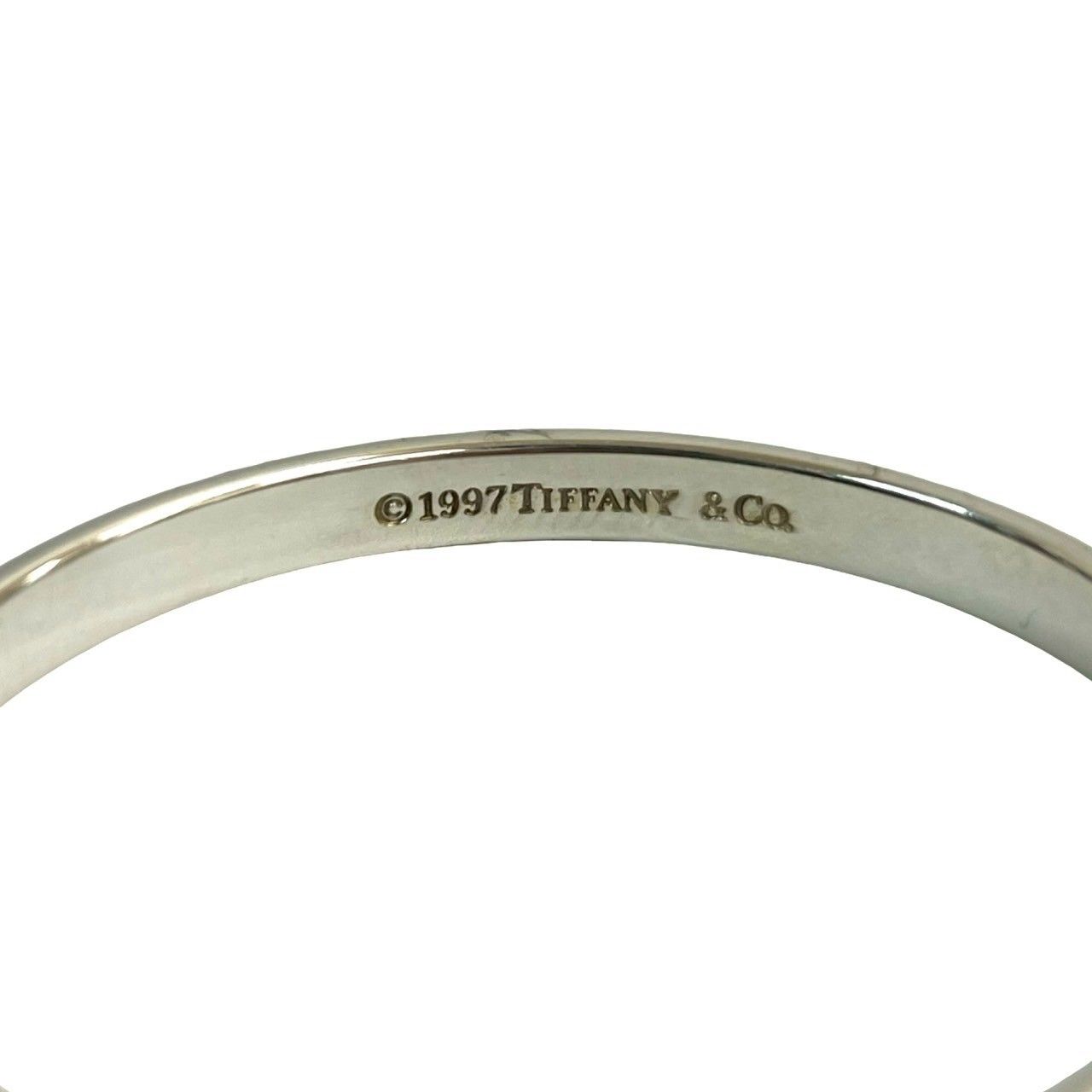 極 美品 TIFFANY&Co. ティファニー 1837 ナロー バングル