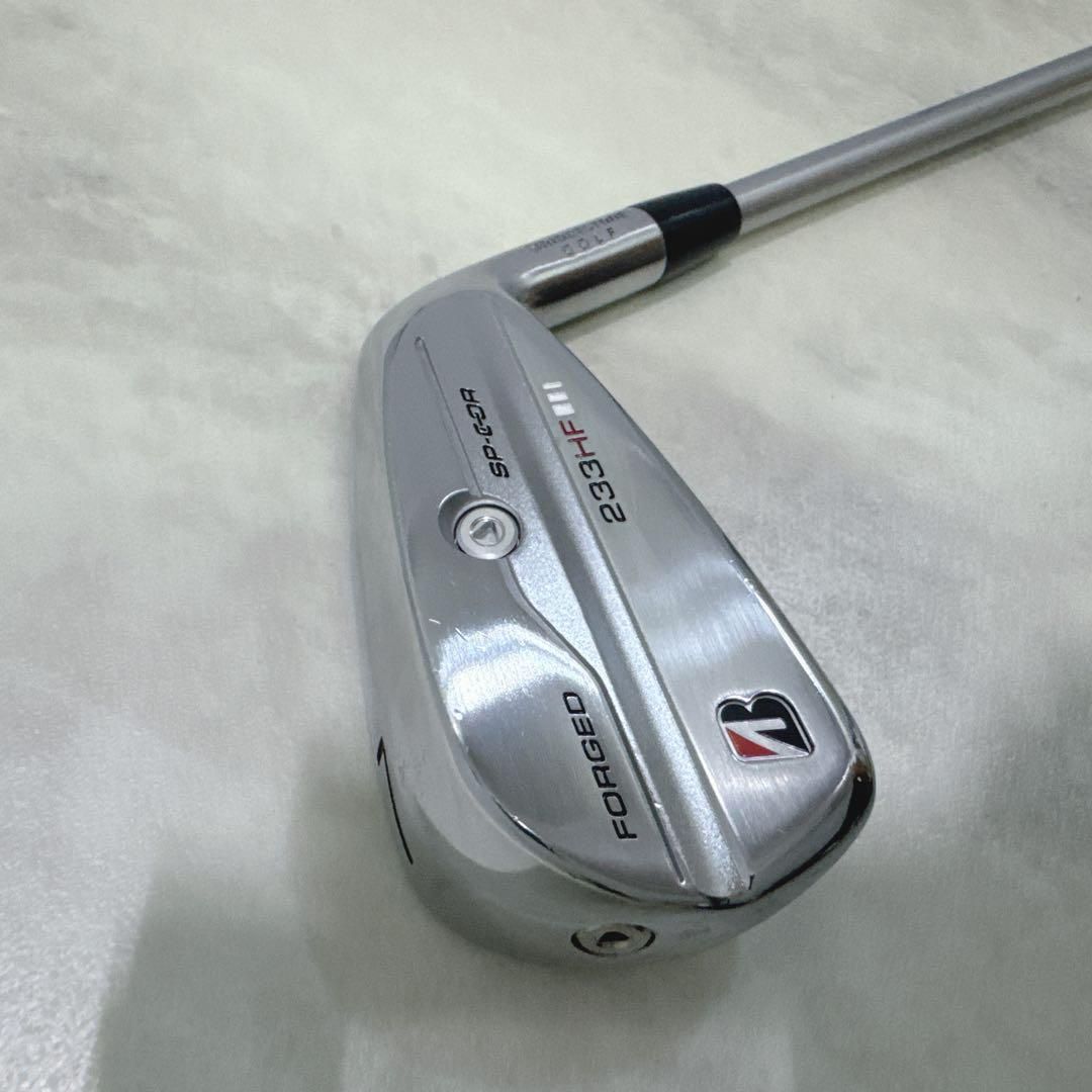 美品 ブリヂストン 233HF 7番単品アイアン Speeder NX 純正 - メルカリ