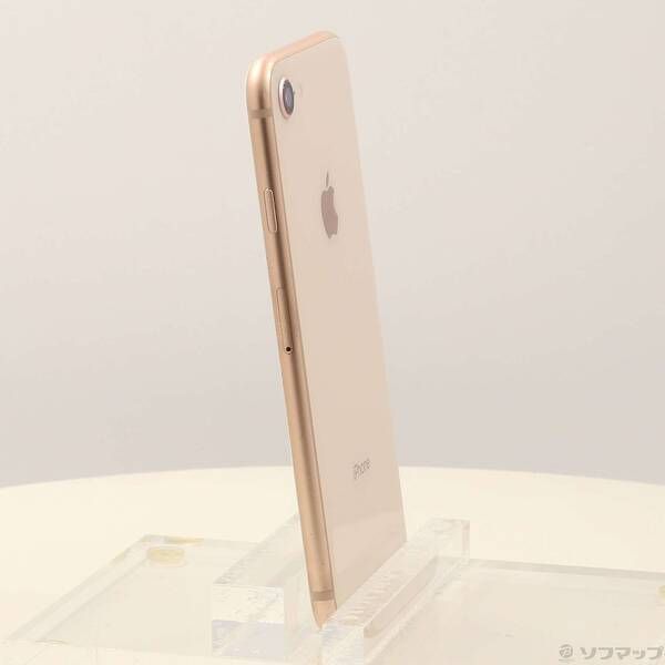 中古品〕 iPhone8 64GB ゴールド MQ7A2J／A SIMフリー【344