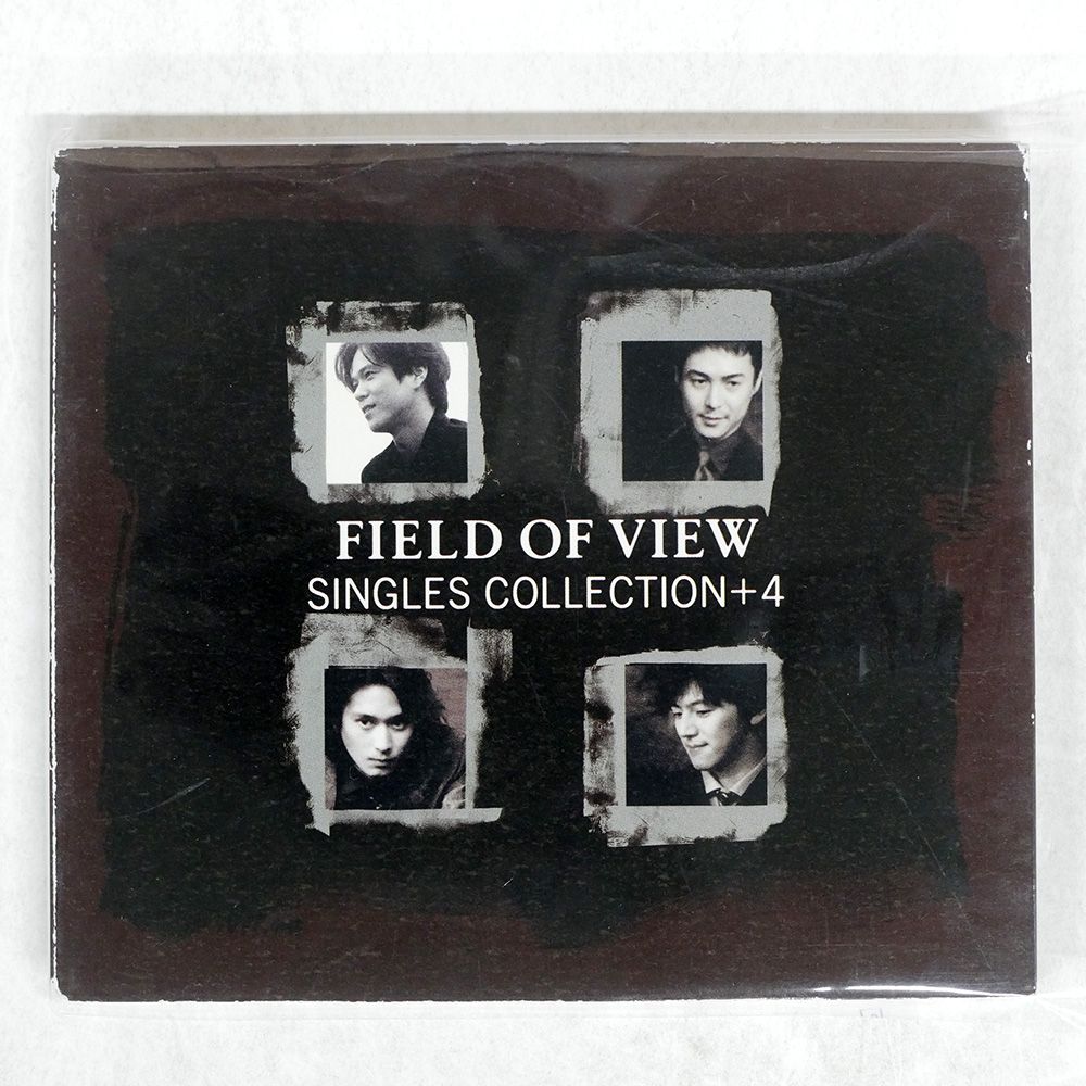FIELD OF VIEW ポスター 4枚セット（LPサイズ）