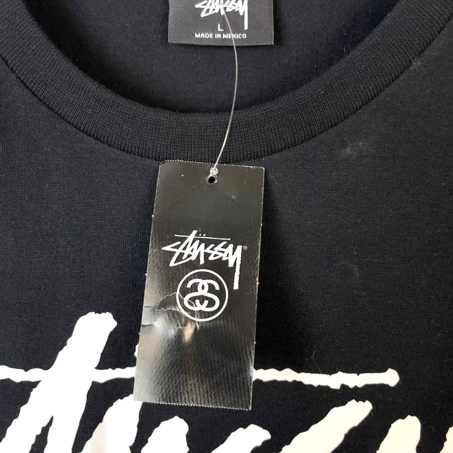 新品タグ付き！メキシコ製ステューシーStussyアトライブコールド