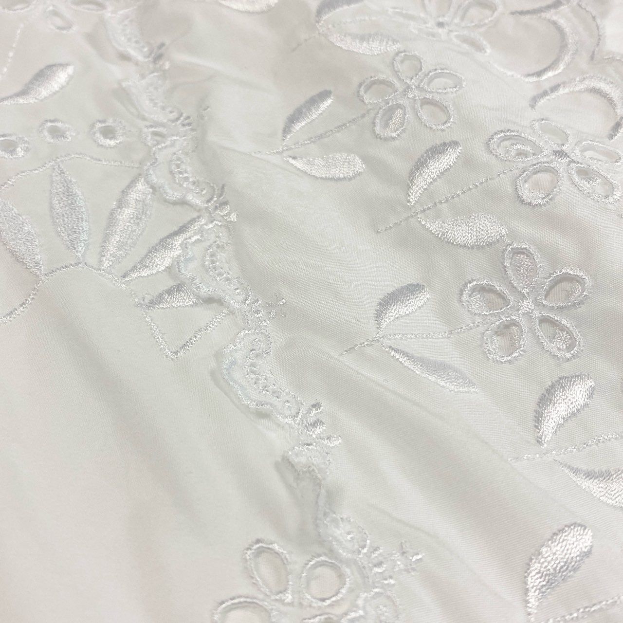 56f5 SIMONE ROCHA シモーネロシャ レース刺繍 長袖 セーラーブラウス 