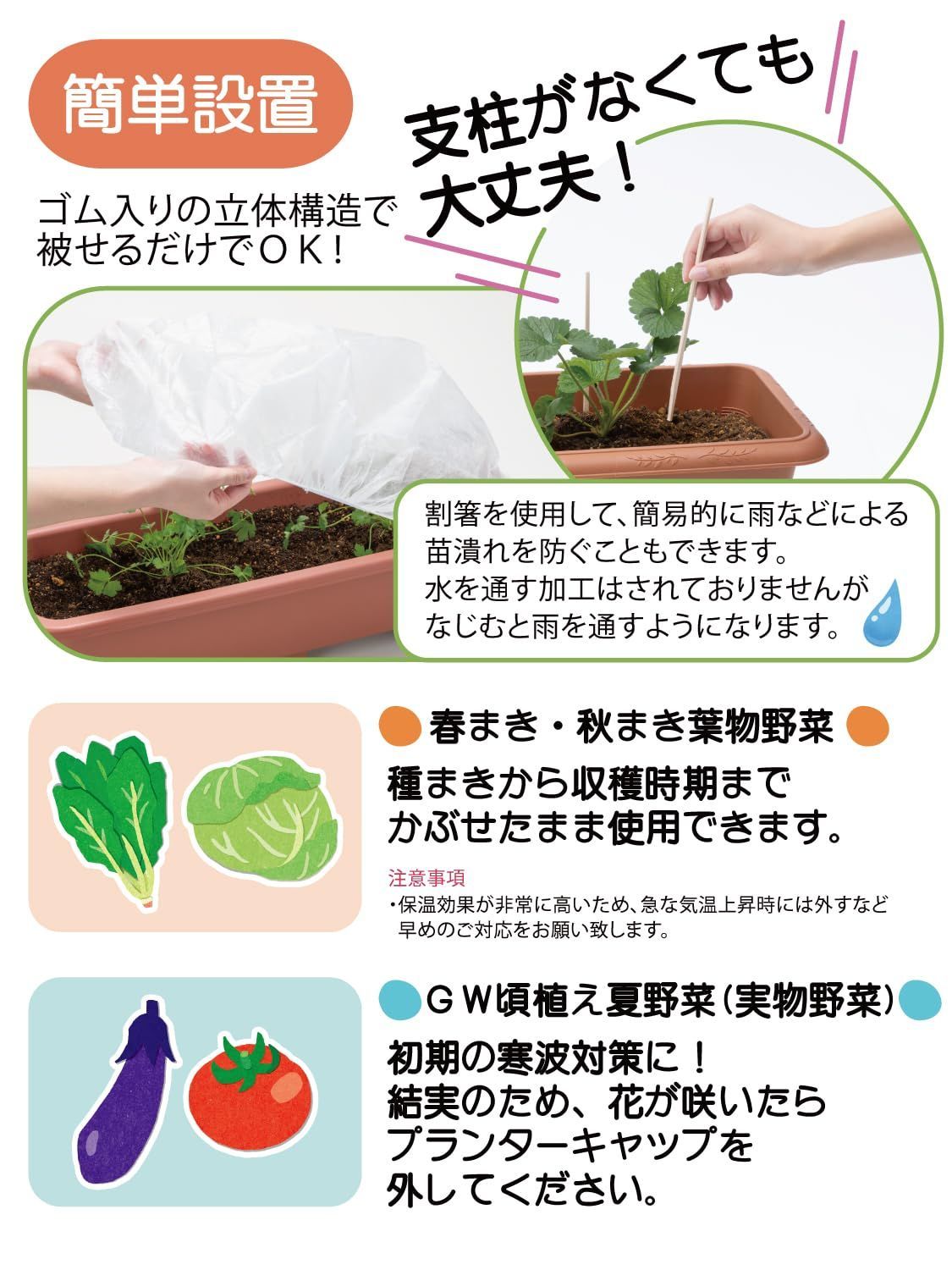 岩谷マテリアル プランターキャップ