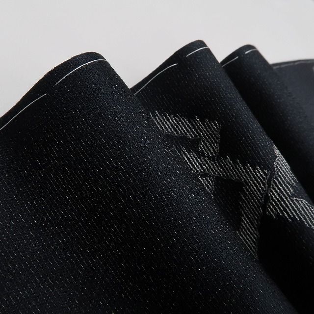 ❁tomihisa❁ 藤林徳扇 落款 着物 正絹 仕付け糸付 トールサイズ 蝋色に宿す品格と余韻 訪問着 6970