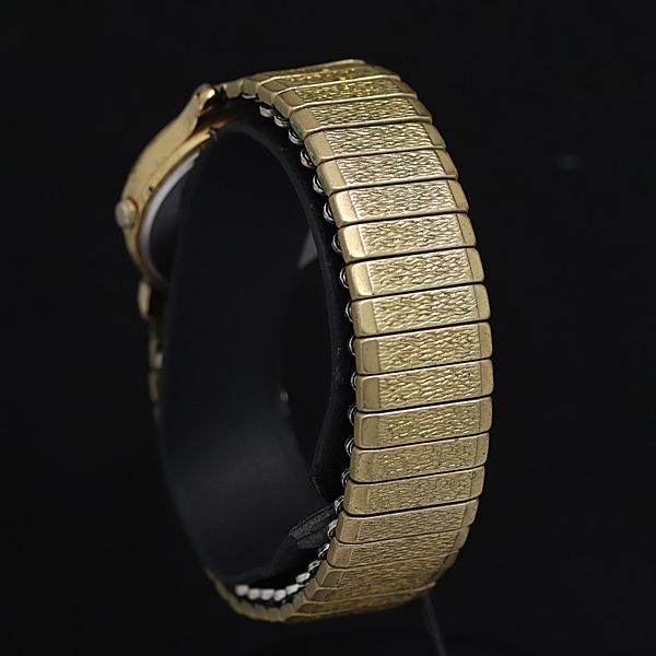 セイコー アルバ V256-0010 ムーンフェイズ QZ 白文字盤 レディース