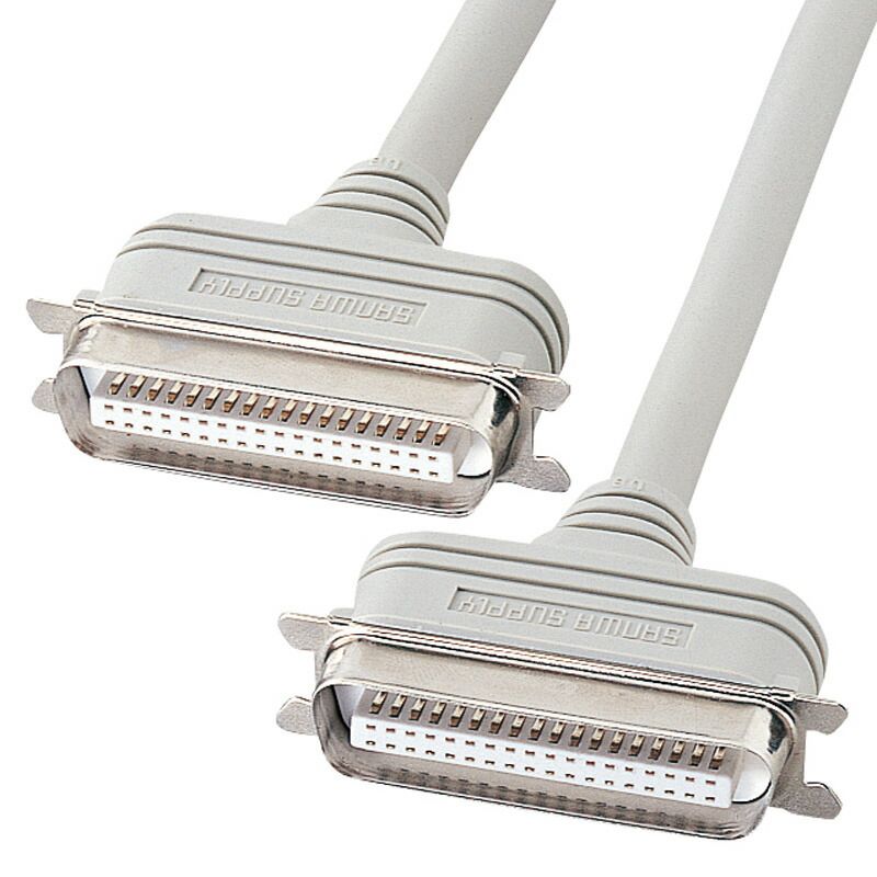 サンワサプライ プリンタケーブル 切替器 バッファ用 2m KP-362K （1点） プリンターケーブル