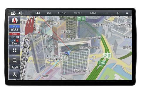 【未使用品】パナソニック　CN-F1X10HD　フローティング　10インチ　有機ELディスプレイ　メーカー保証付