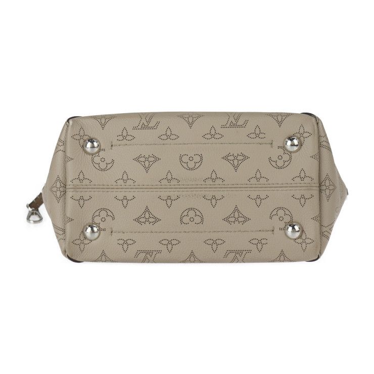 LOUIS VUITTON ルイ ヴィトン ヒナPM ハンドバッグ M54351 レザー ガレ ...