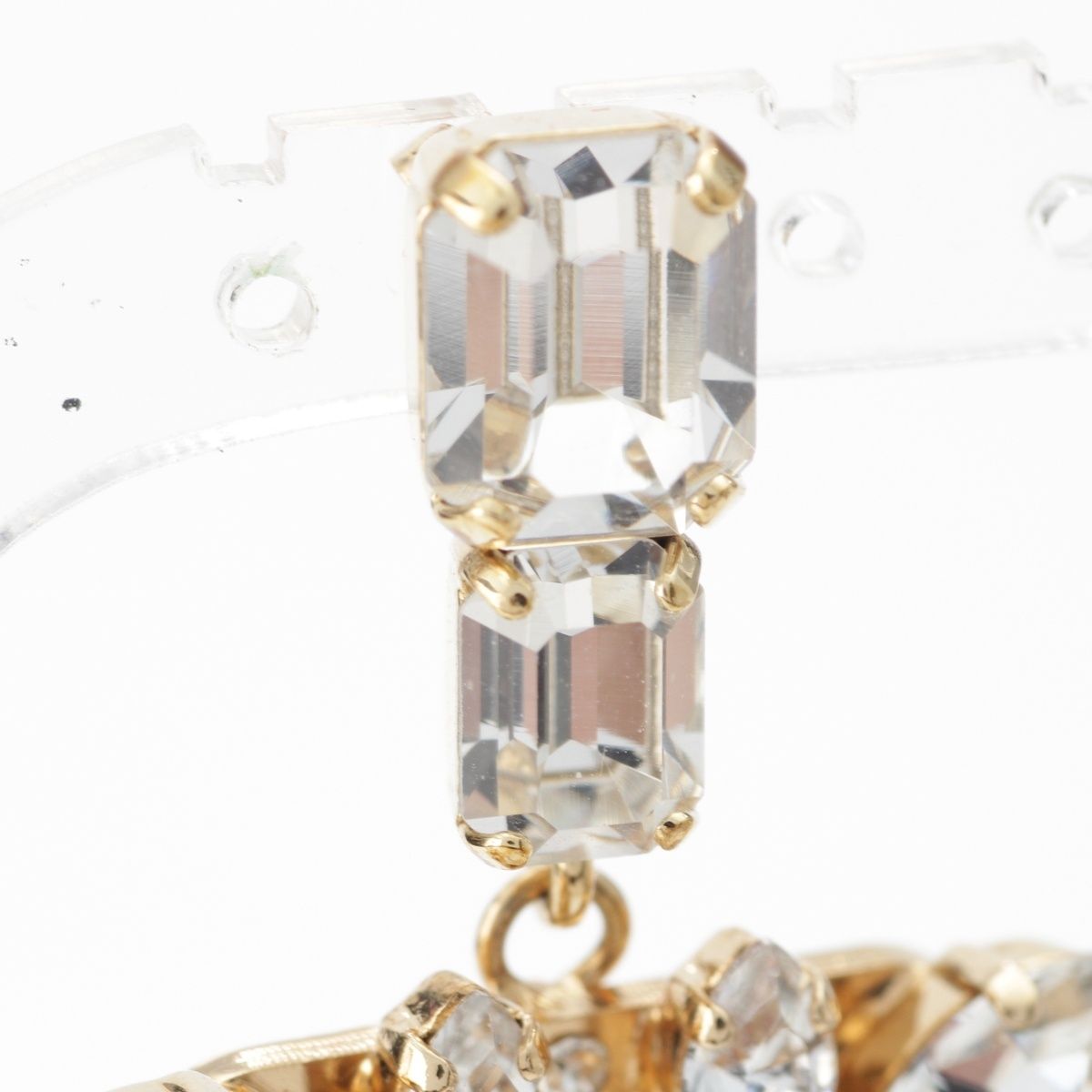 ロジェヴィヴィエ ブロッシュ ヴィヴィエ ラインストーン ピアス