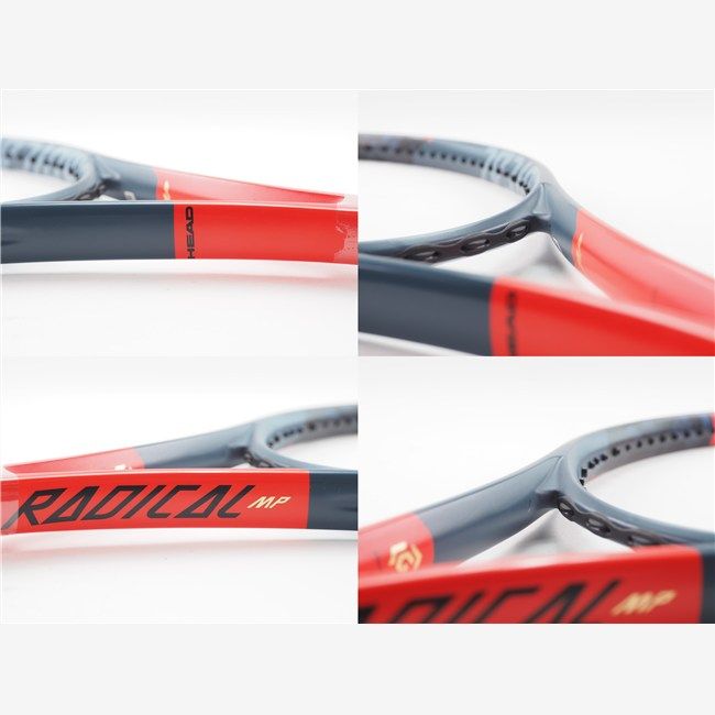中古 テニスラケット ヘッド グラフィン 360 ラジカル MP 2019年