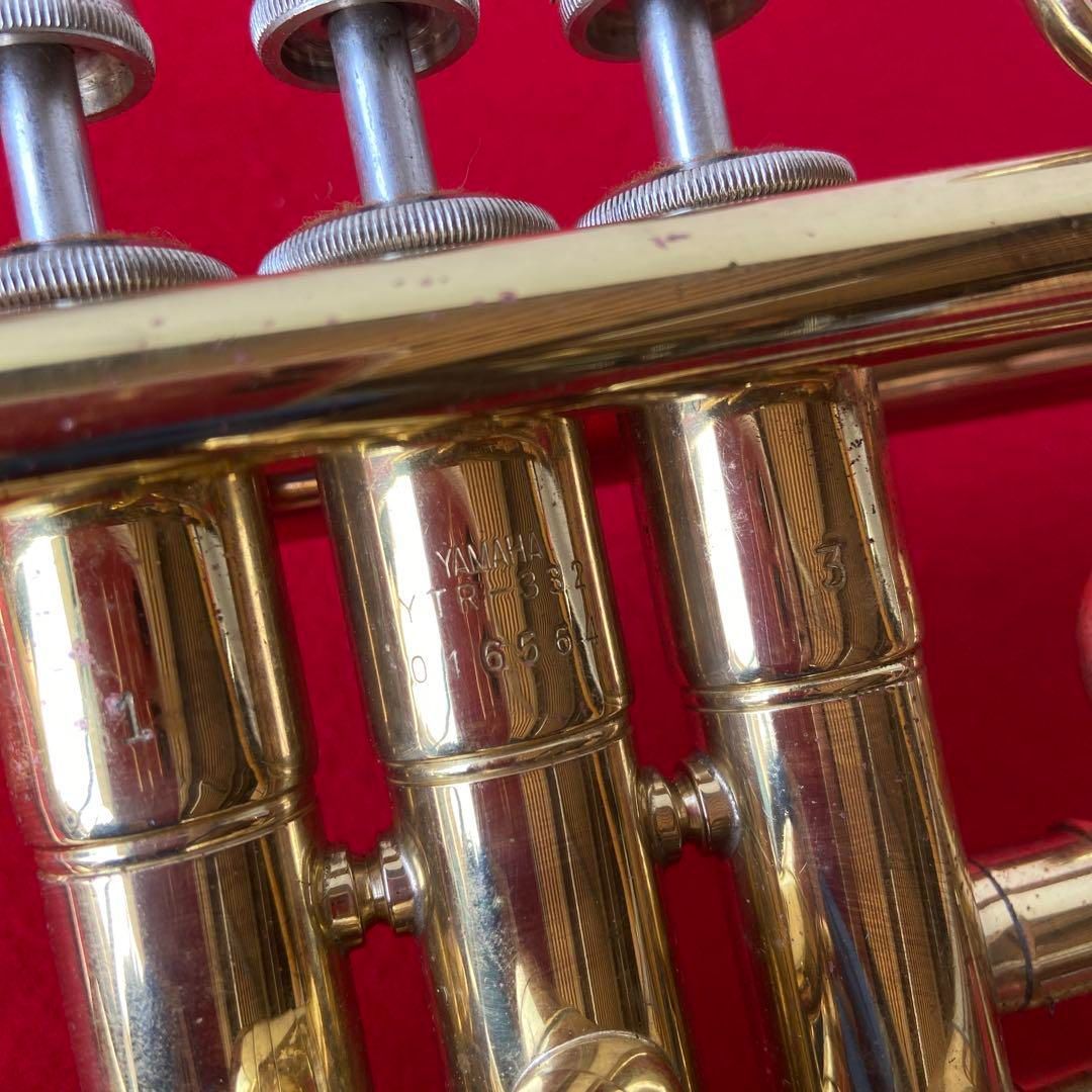 YAMAHA TRUMPET YTR-332 トランペット 【公式通販】