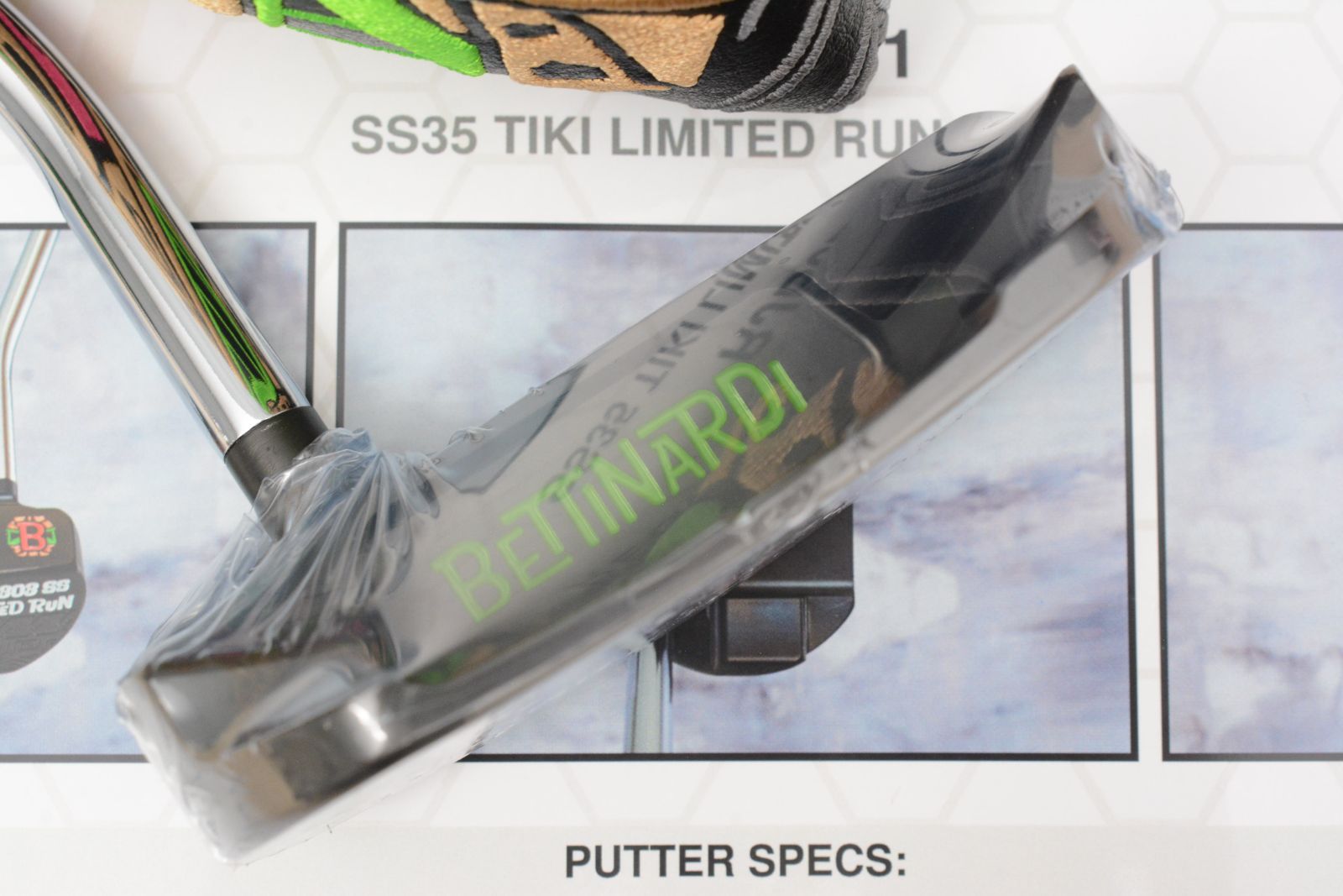 未使用品 550本限定モデル】RJベティナルディ BETTINARDI SS35 TIKI 