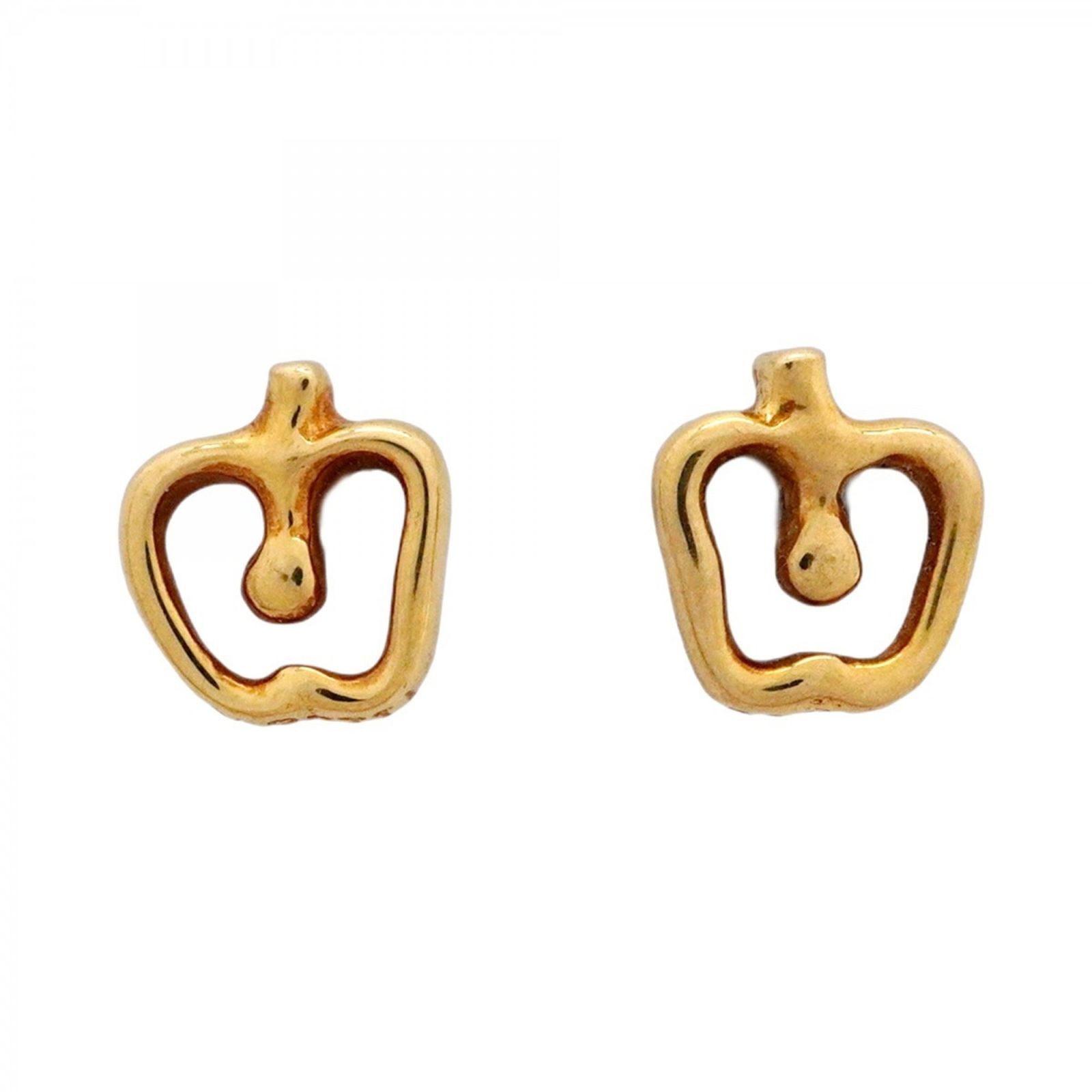 ティファニー　アップル　ピアス　18KYG 楽天市場】ティファニー アップル ピアス 18金 K18イエロー