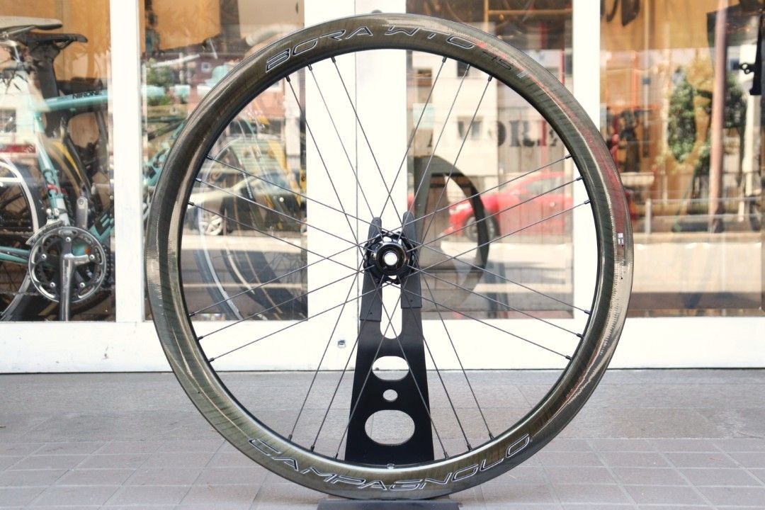 カンパニョーロ Campagnolo ボーラ BORA WTO 45 DB ディスク カーボン チューブレス 前輪のみ 19C 横浜店