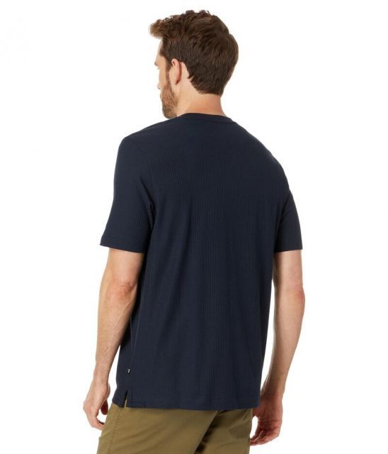 【送料無料】 テッドベーカー メンズ シャツ トップス Rakes Navy