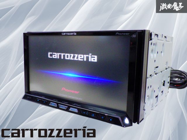 ☆保証付動作☆カロッツェリア サイバーナビ AVIC-ZH77 CD/DVD