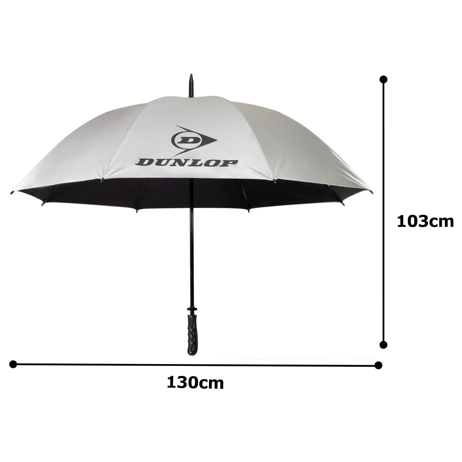 傘 日傘 DUNLOP(ダンロップ) 75cm UVカット加工 晴雨兼用 パラソル TAC