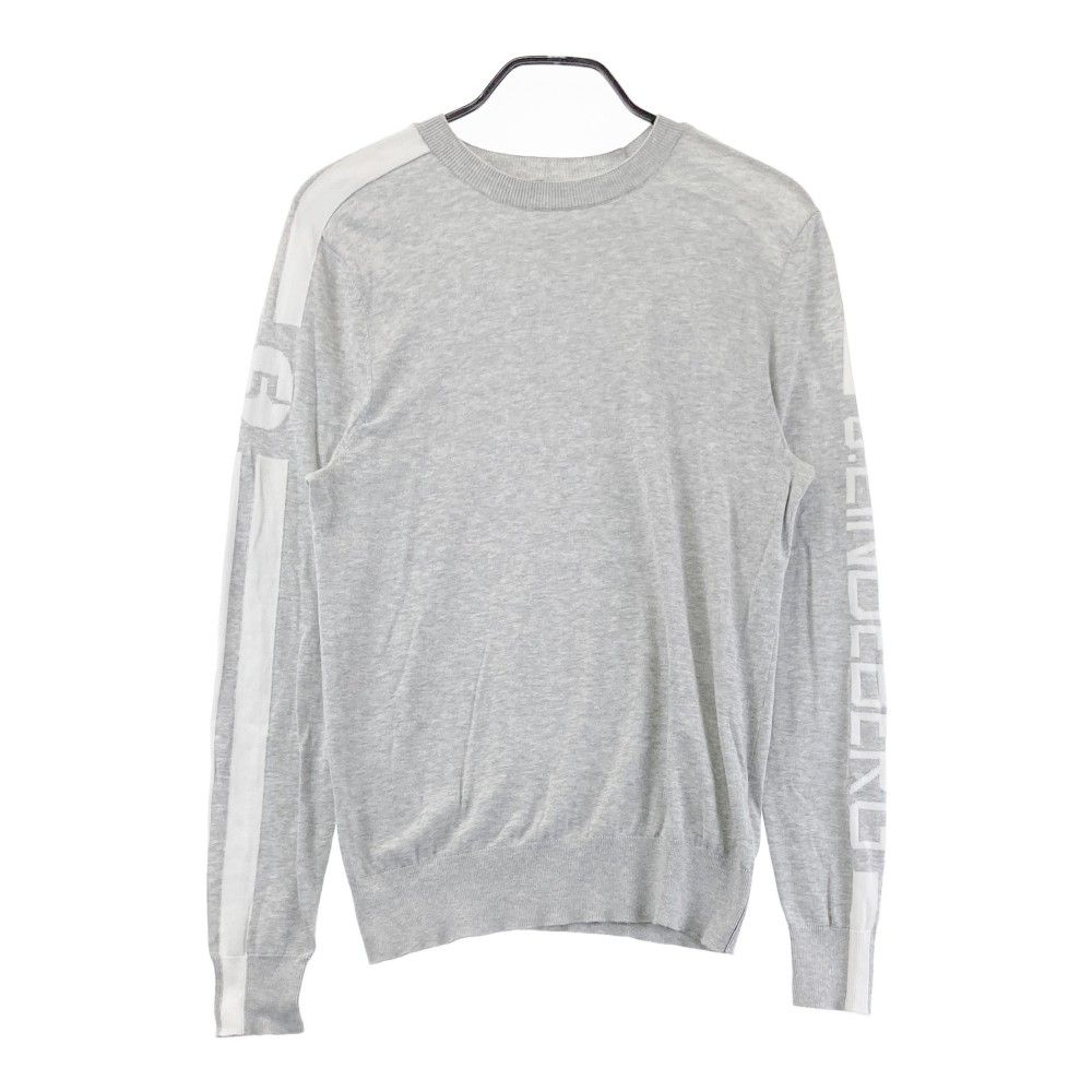 J.LINDEBERG/ジェイリンドバーグ/ニット セーター 総柄/ブルー/M/【中古】