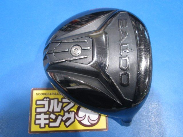 GK鈴鹿☆ 中古855 【ヘッドのみ】バルド☆TTX STRONG LUCK 460☆TTX