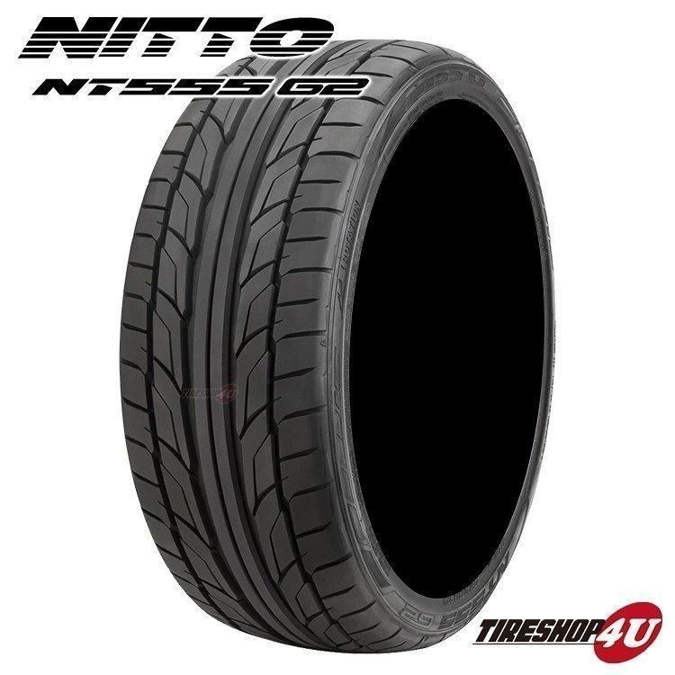 新品 2022年製 NITTO NT555 G2 225/35R20 90W XL ニットー サマータイヤ 夏タイヤ 4本セット TIRESHOP  4U メルカリ