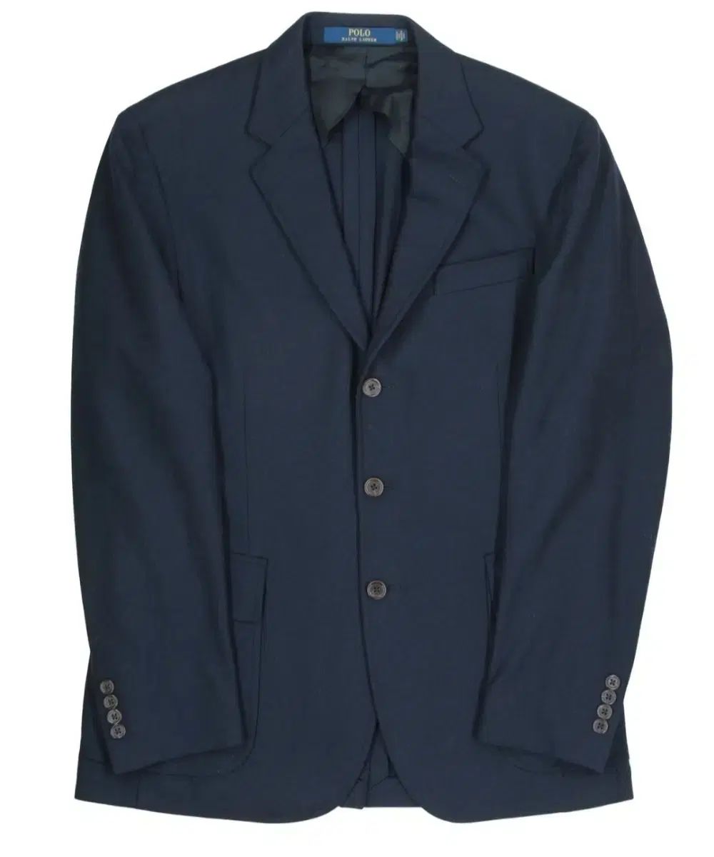 ポロ Ralph Lauren ラルフローレン ネイビー ブレザー ジャケット MADE IN ITALY