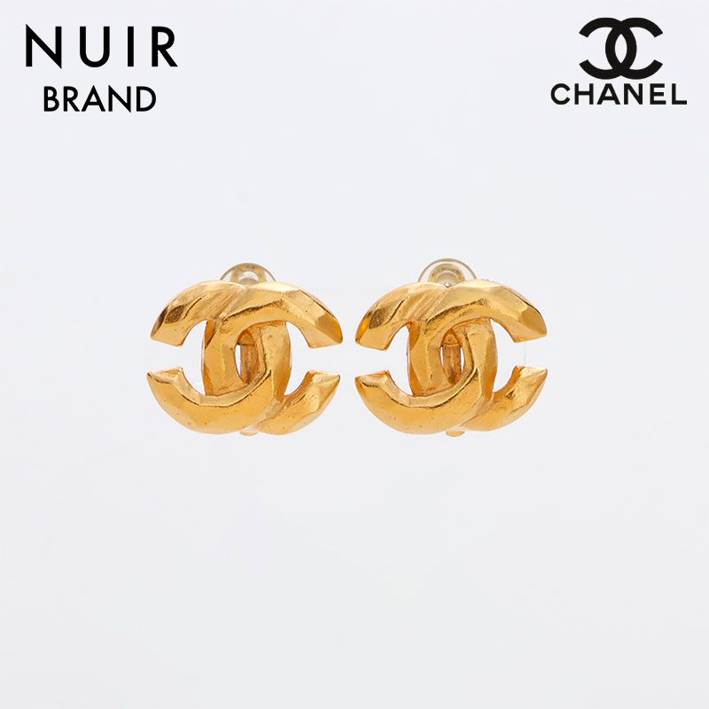 CHANEL シャネル イヤリング 99P ココマーク ヴィンテージ - メルカリ
