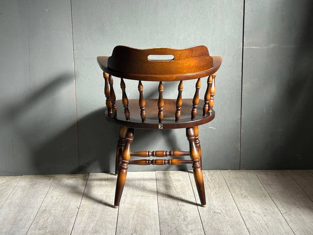 ③飛騨産業 ウィンザーチェア アームチェア ヴィンテージ