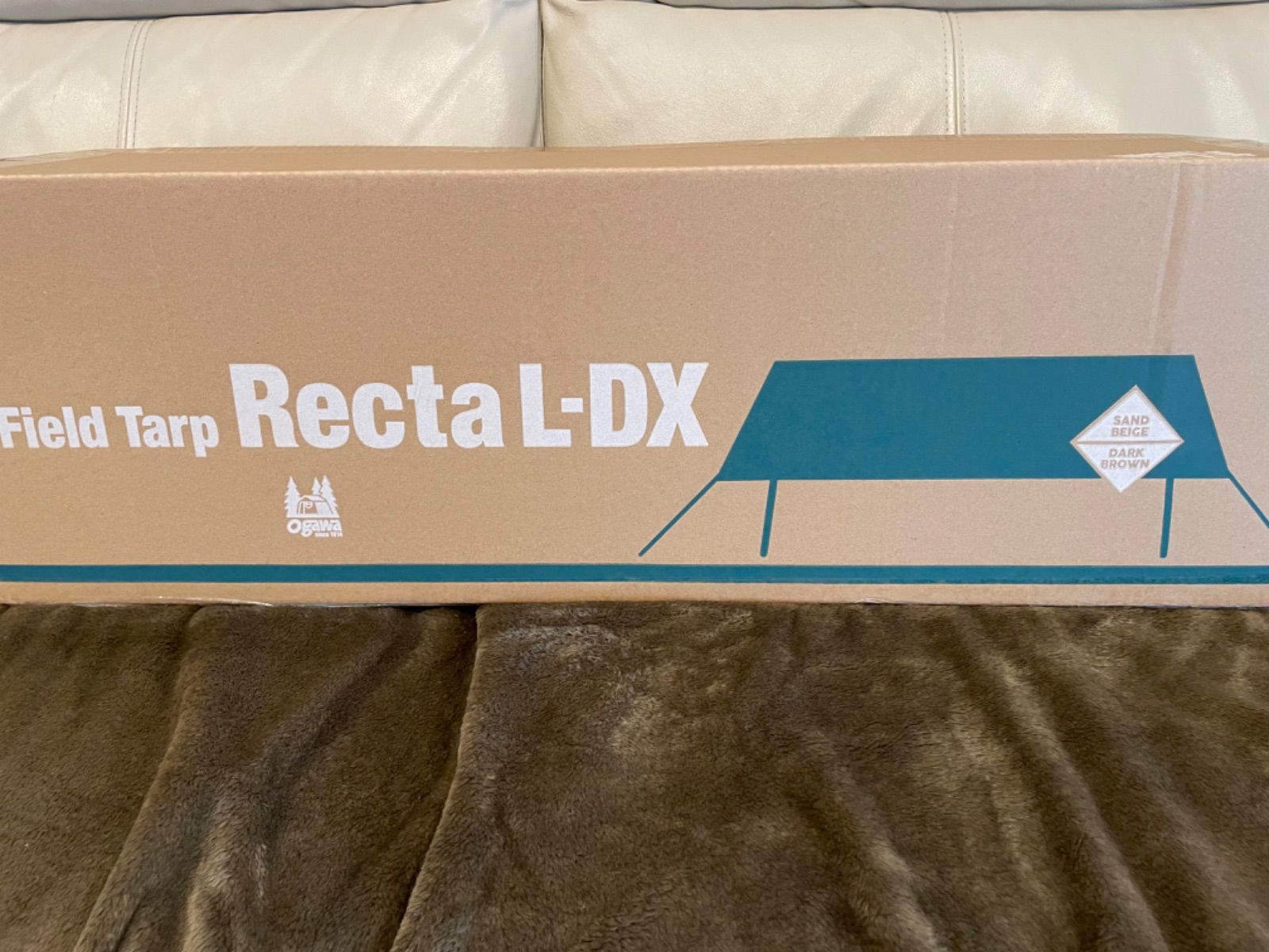 フィールドタープレクタ L-DX RECTA ogawa @ snow peak - メルカリ