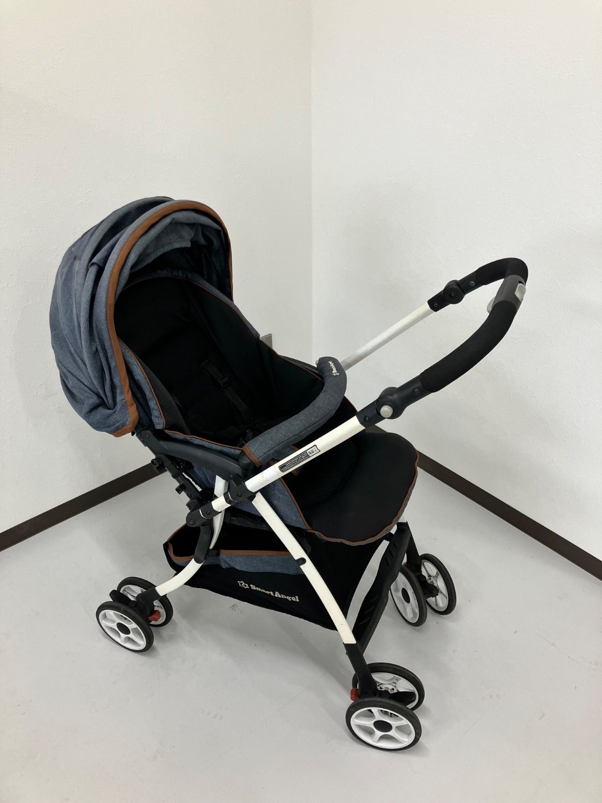 スマートエンジェル ベビーカー デヨーネレジェ デニム西松屋 西松屋