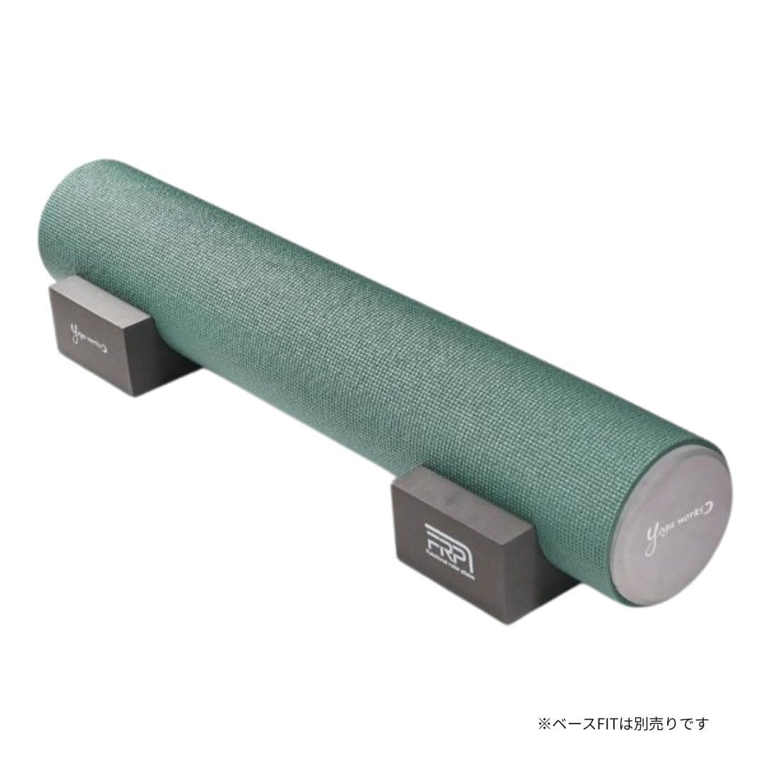 ヨガワークス ピラティスローラー グリッポン ヨガポール ロング フォームローラー ヨガ ピラティス ポール FRP ファンクショナルローラーピラティス