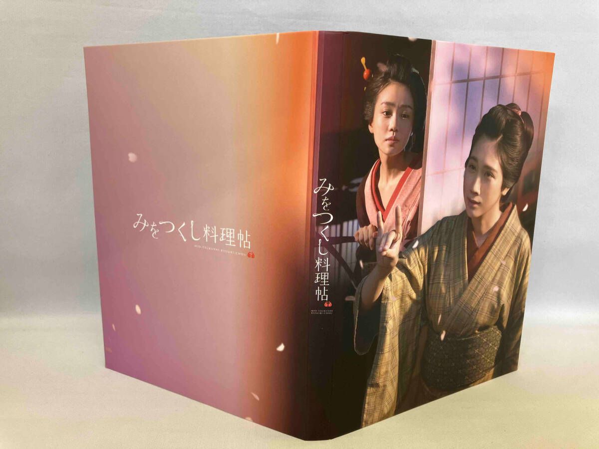 みをつくし料理帖 DVD-BOX〈4枚組〉 みをつくし料理帖 DVD-