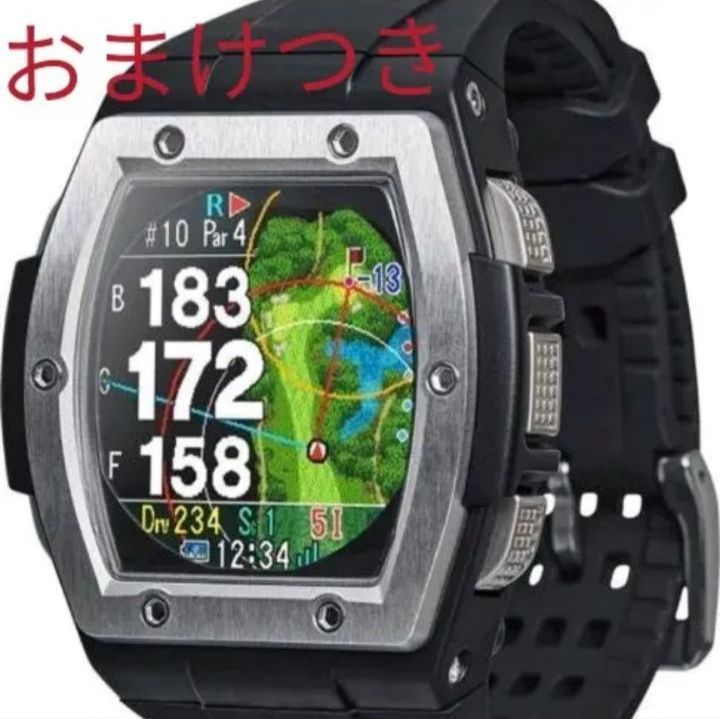 ShotNavi Crest SV ショットナビクレスト シルバー - メルカリ