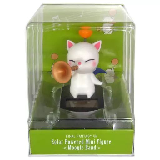 ファイナルファンタジーXIV FF14 モーグリ音楽隊 ミニソーラーフィギュア ファイナルファンタジーXIV FF14 モーグリ音楽隊 ミニソーラー